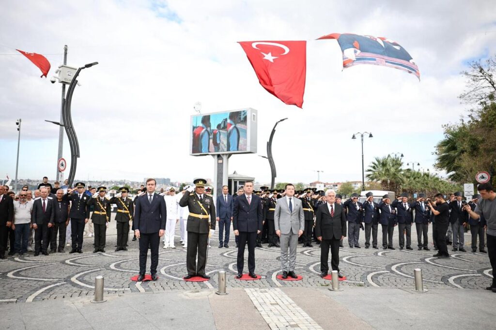 30 Ağustos Zafer Bayramı Silivri’de  kutlandı.