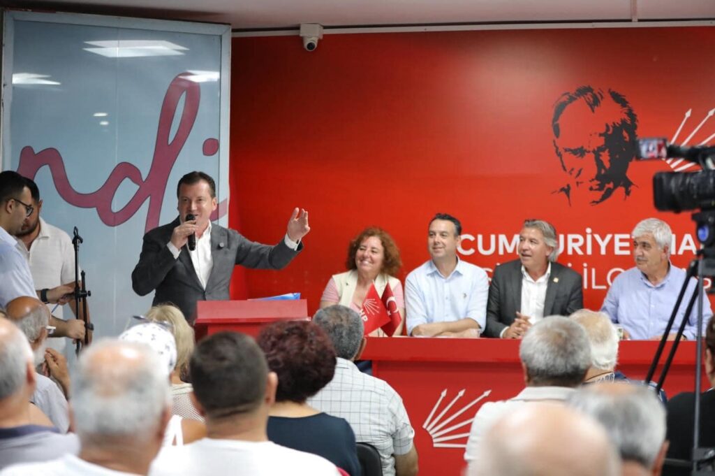 Balcıoğlu emeği geçenlere teşekkür etti.