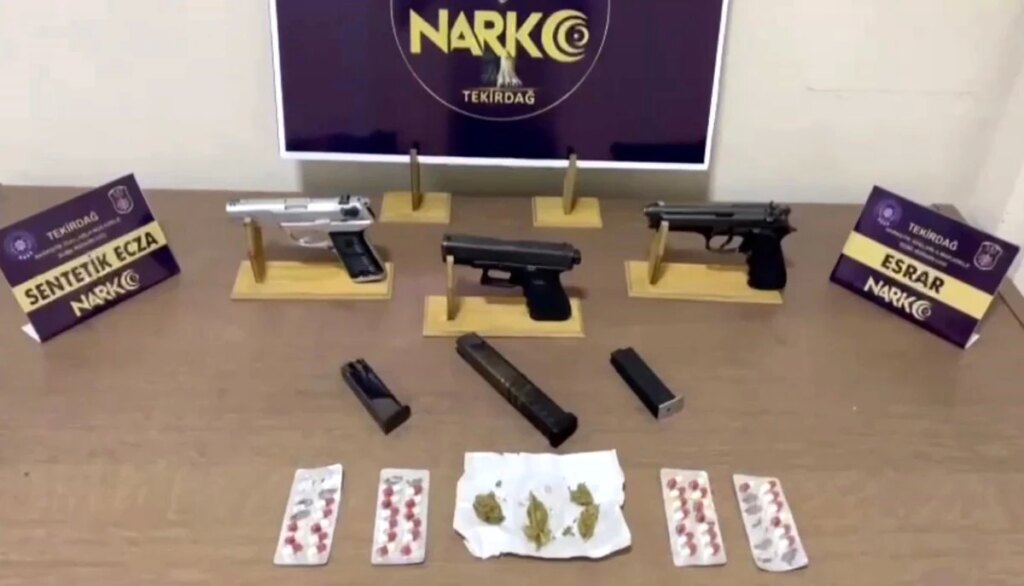 Çorlu’da Uyuşturucu Operasyonu: 3 Şüpheli Tutuklandı
