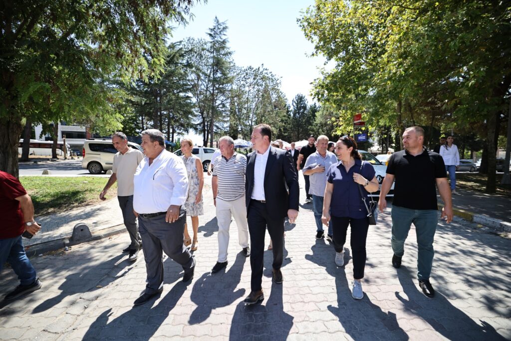Domates Festivali hazırlıkları son hızla devam ediyor.