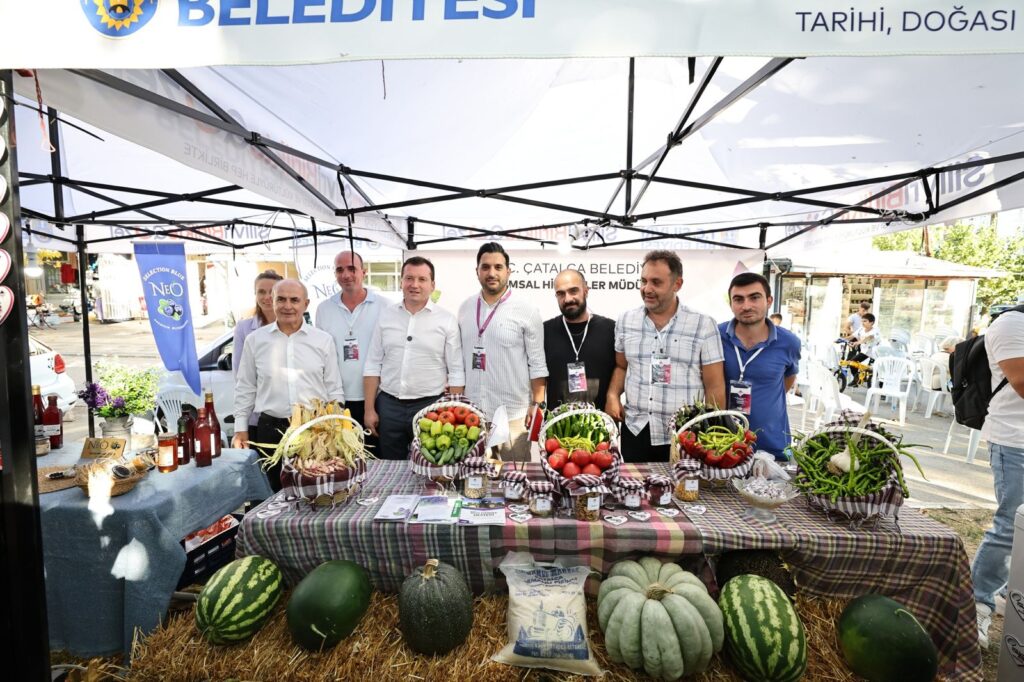 Değirmenköy Tarım Şenliği Başladı