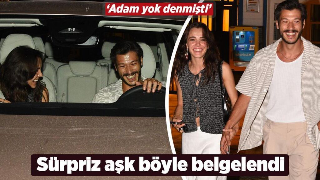 Hafsanur Sancaktutan ile Kubilay Aka aşk yaşıyor! ‘Adam yok denmişti’