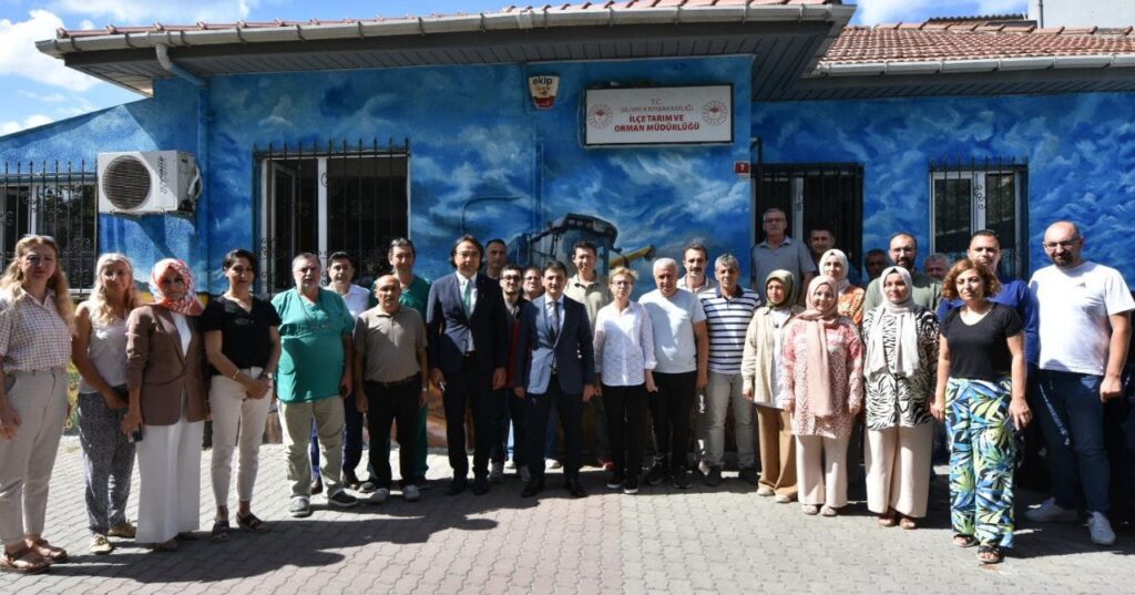 İl Tarım Müdürü’nden ziyaret