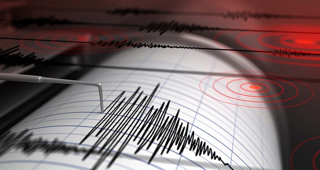 Marmara açıklarında korkutan deprem