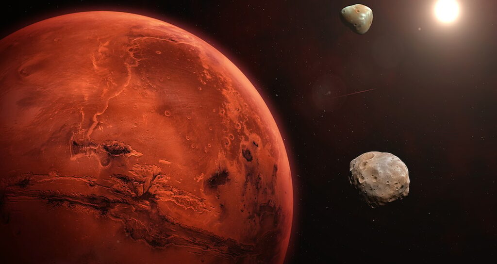 Mars’ta ilk: Derinlerde sıvı su izi bulundu