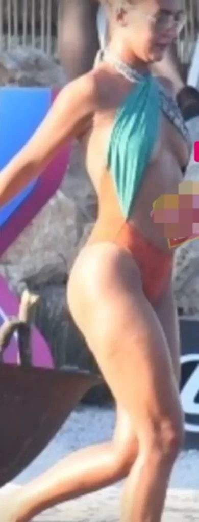 Kirli Sepeti’nin Aylin’i Melisa Döngel plajda görüldü! Bir bakan bir daha baktı