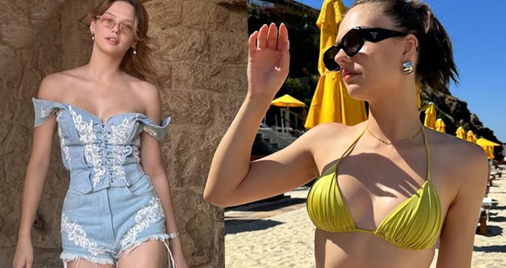 Nilsu Berfin Aktaş Barcelona’da tatilde