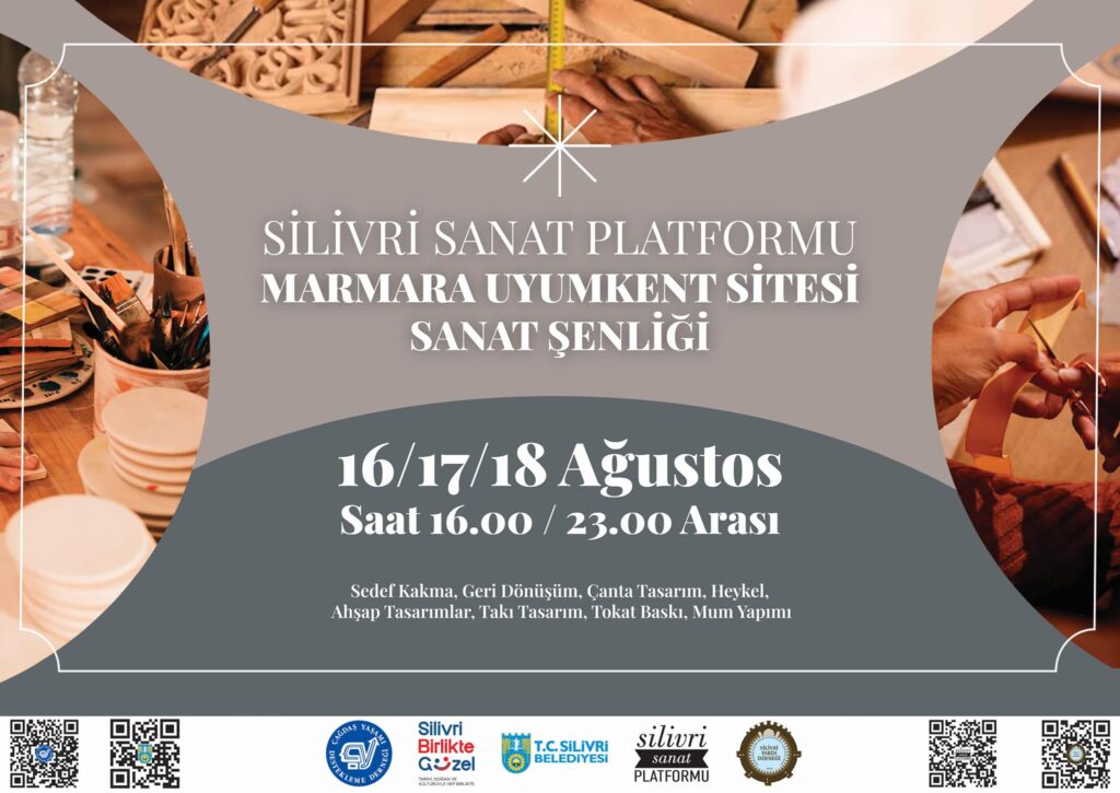 Silivri Sanat Platformu, Sanat Tasarım Şenliği’nde bir araya geliyor