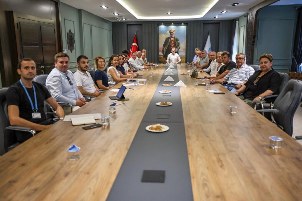 Yağlı Güreşleri İçin Hazırlık Toplantısı Gerçekleşti