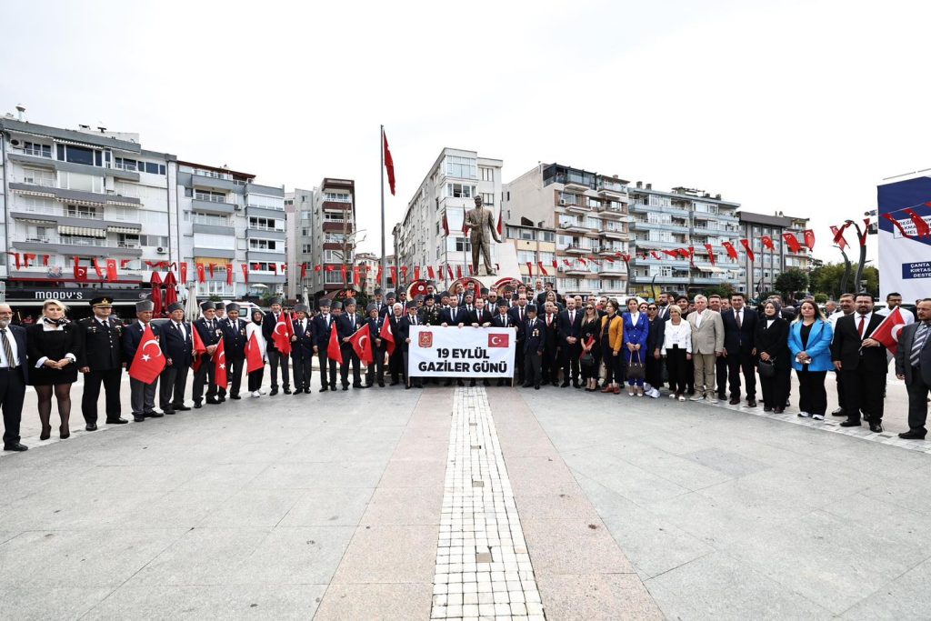 Toğan ve Balcıoğlu’ndan Gaziler Günü Mesajı