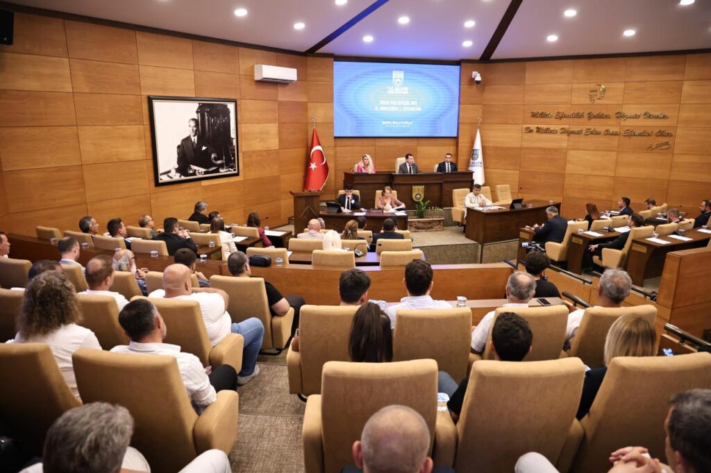 Eylül Ayı Meclis Toplantısı 2. Birleşimi gerçekleşti.