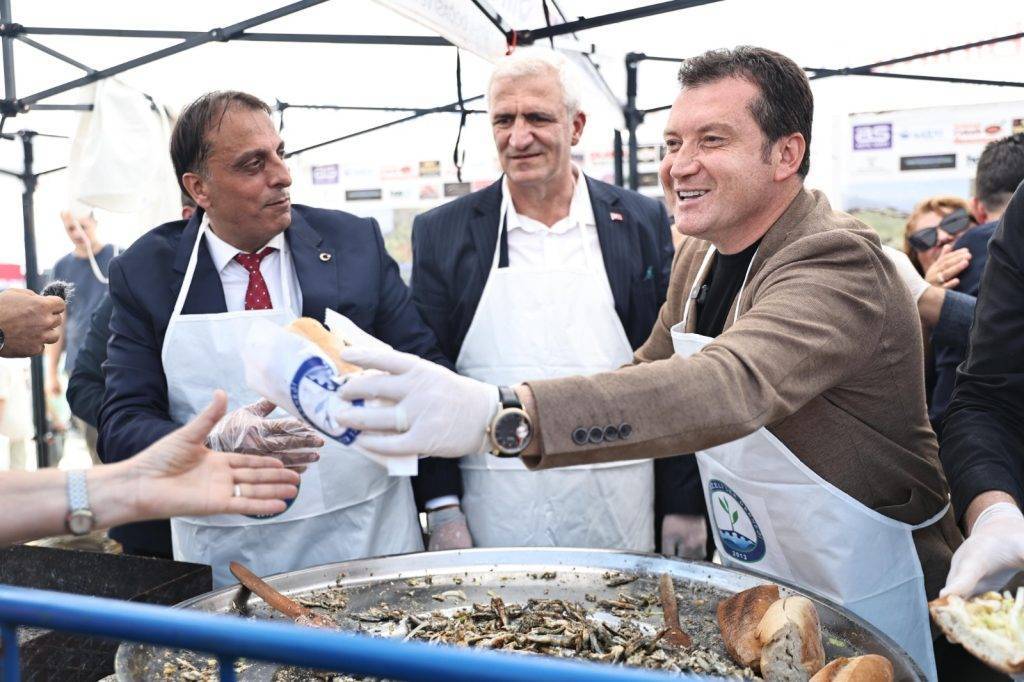 Silivri’de Hamsi Şenliği Etkinliği