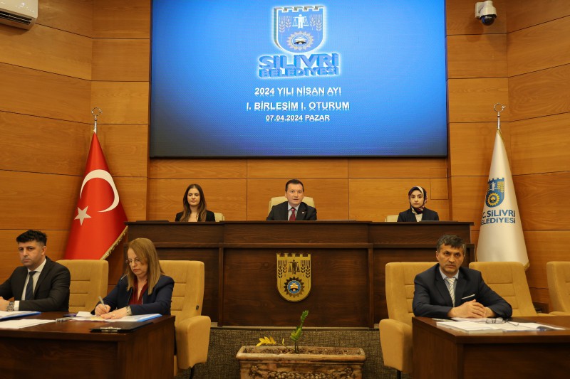 Silivri Belediye Meclisi tatili bitti.