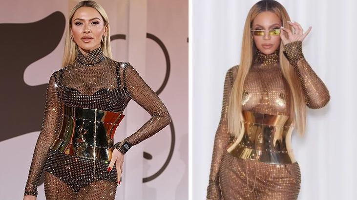 Hadise’nin elbisesi Venedik Film Festivali’ne damga vurdu!