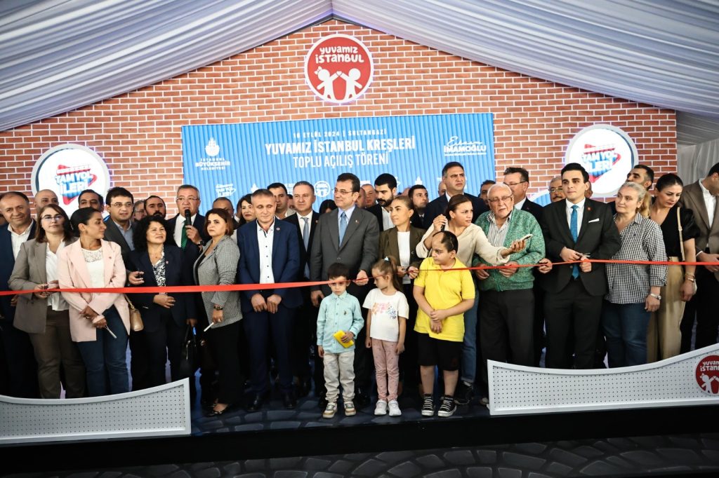 İBB’den İstanbul’a 21 kreş daha