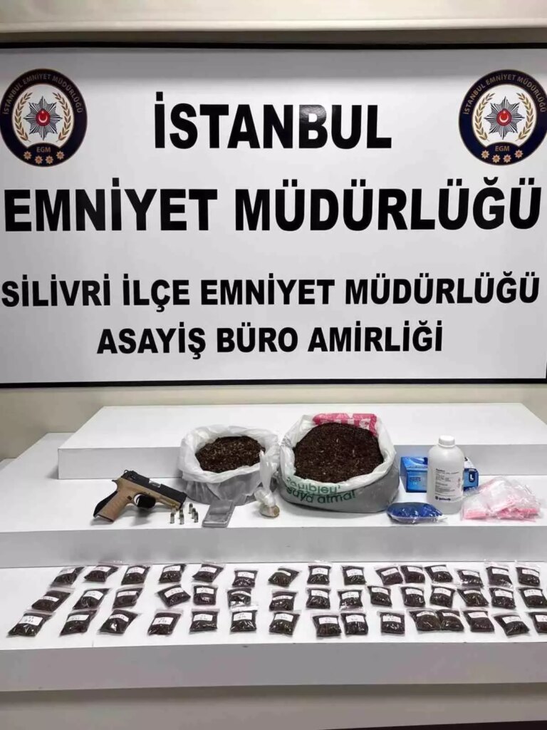 Silivri’de Uyuşturucu Operasyonu