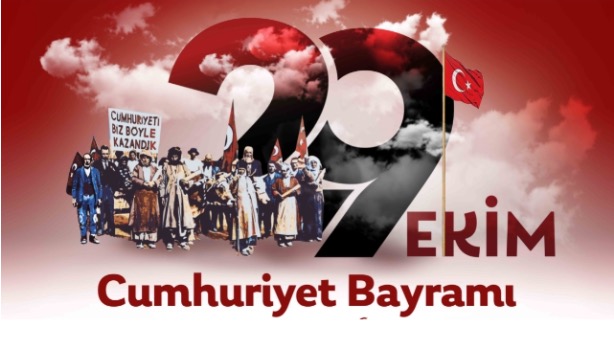 Cumhuriyet 101 Yaşında… Kutlu olsun