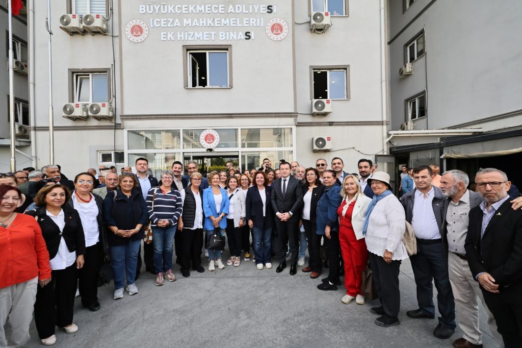 Balcıoğlu, Ekrem İmamoğlu’nu Yalnız Bırakmadı