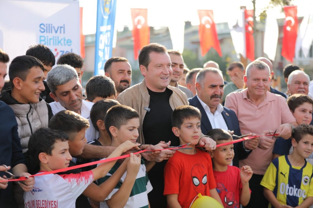 Birlik Parkı Açılışı Gerçekleştirildi