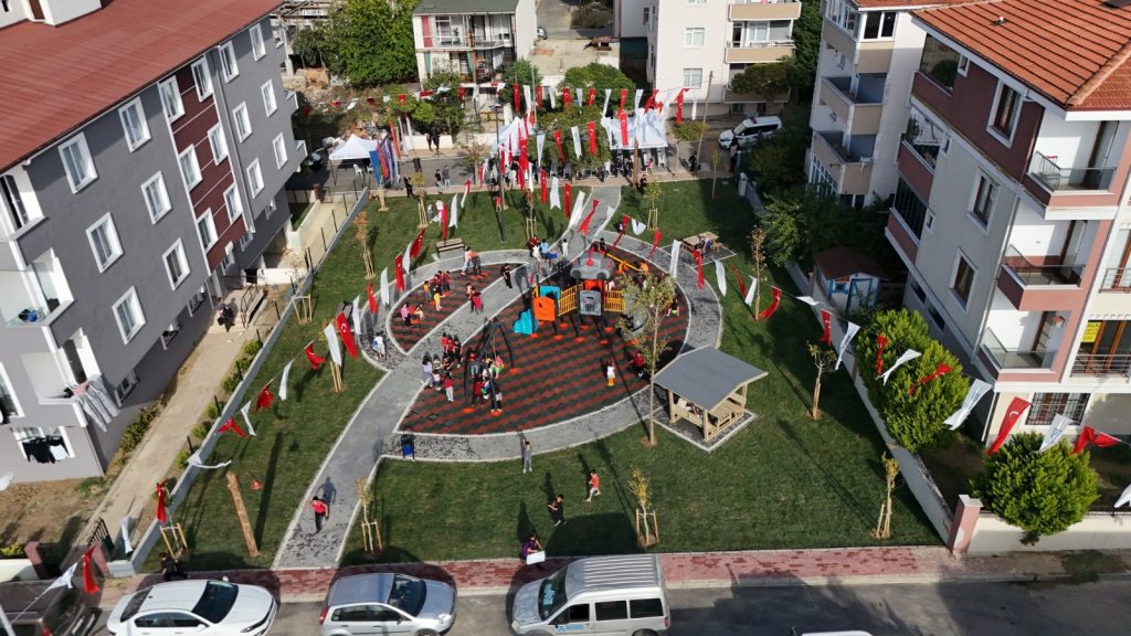 Silivri Belediyesi, Yaşam Parkı Açılışı Gerçekleştirildi