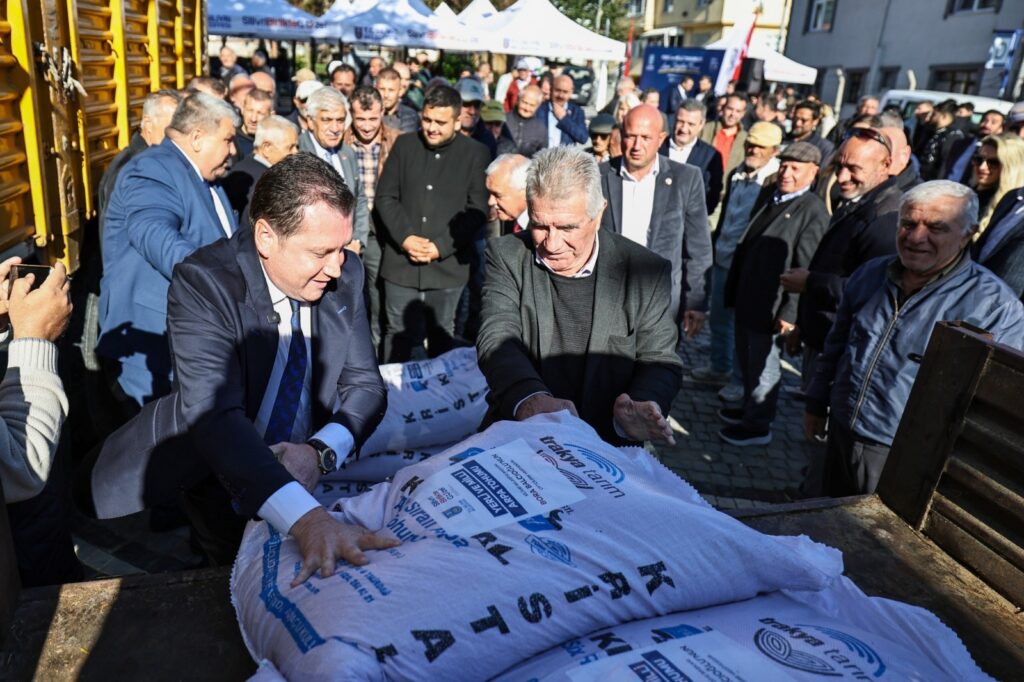 Dördüncü Yerli Tohumluk Arpa Dağıtım Töreni Gazitepe Gerçekleşti