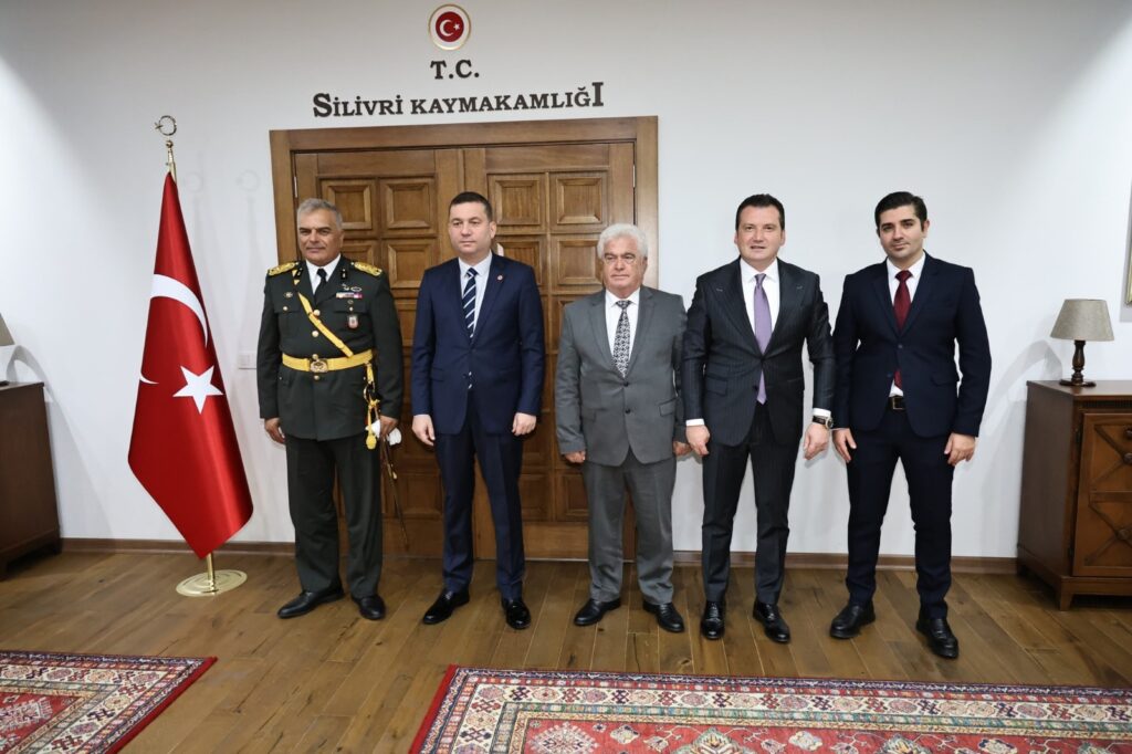 Kaymakamlıkta Protokol bayramlaştı.