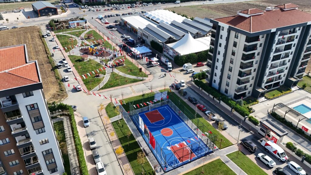 Vefa Parkı Açılışı Gerçekleştirildi.