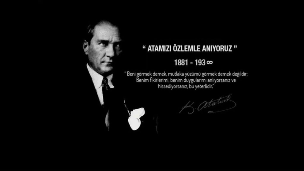 Özlem, şükran ve minnetle anıyoruz.
