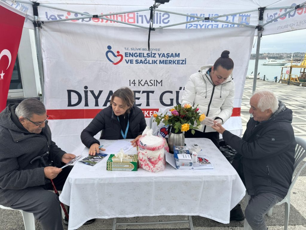 Silivri Belediyesi’nden Şeker Ölçümü