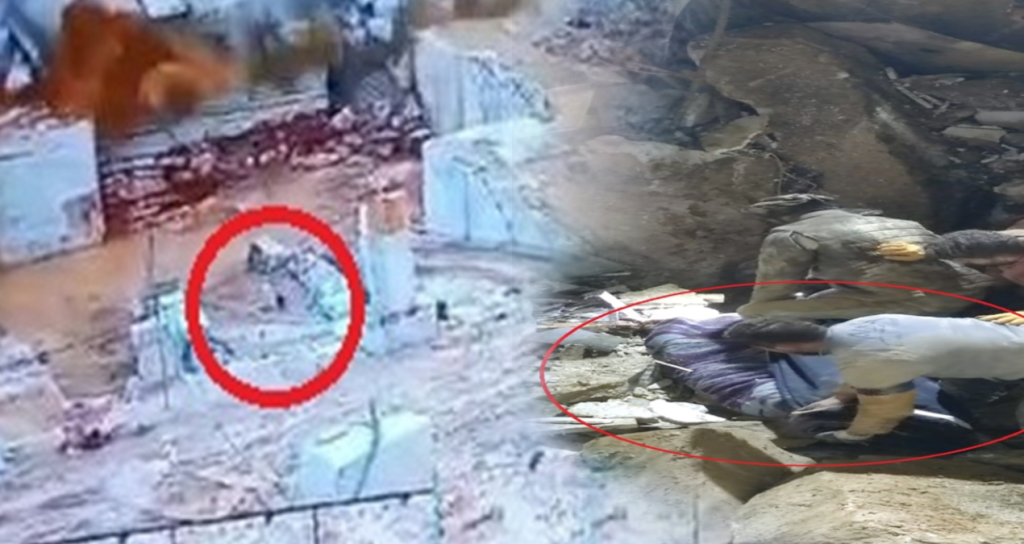 2 işçinin öldüğü mermer ocağında çarpıcı detay