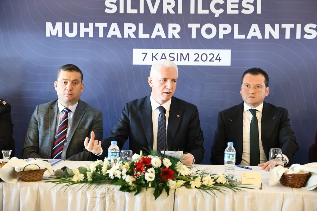 Vali Davut Gül Silivri’deydi.