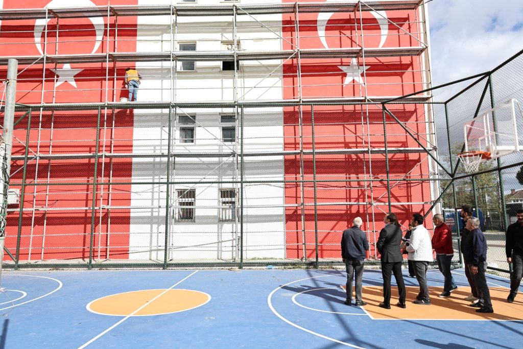 Çayırdere Ortaokulu’na Yenileme Desteği