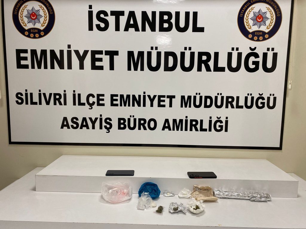 Silivri’de Uyuşturucu Ticareti yapanlar yakalandı.