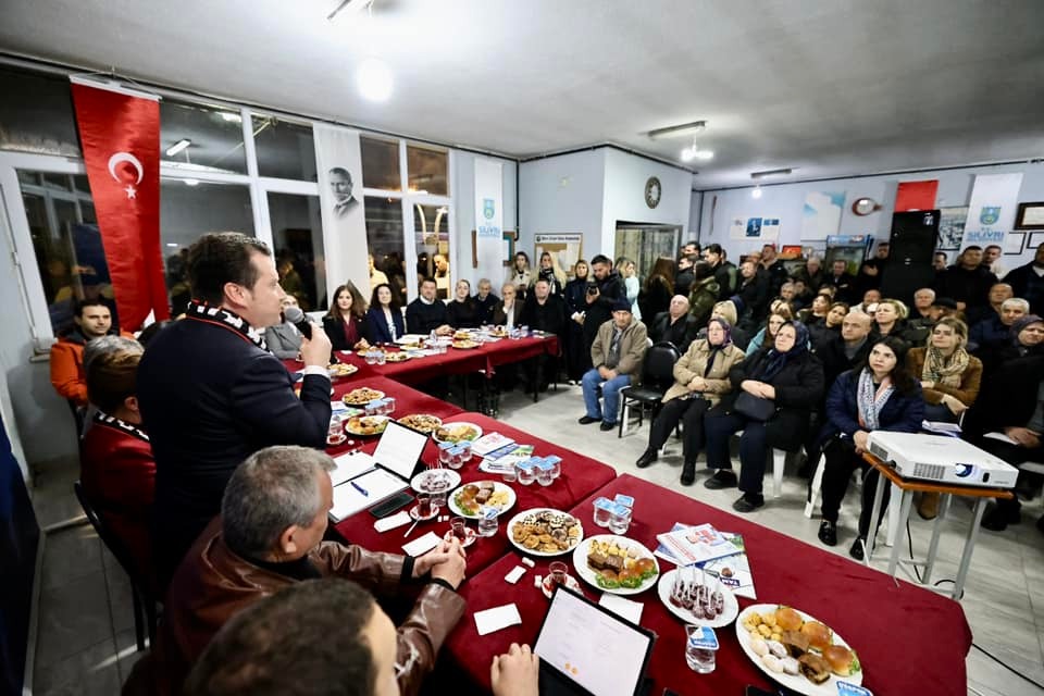 Balcıoğlu’ndan Mahalle Toplantısı