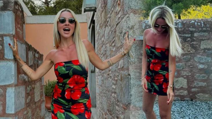 Hadise de Dilber’e kayıtsız kalmadı! ‘Evin barkın yok mu?’