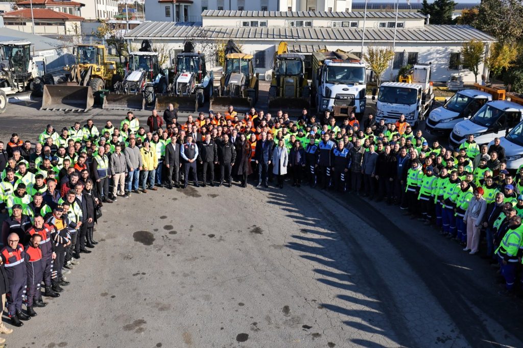 Silivri Belediyesi Kışa Hazır