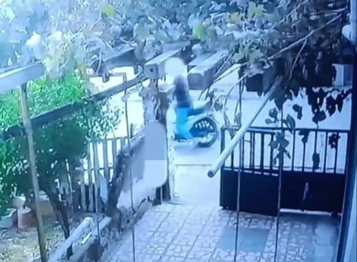 Motosiklet hırsızı yakalandı.
