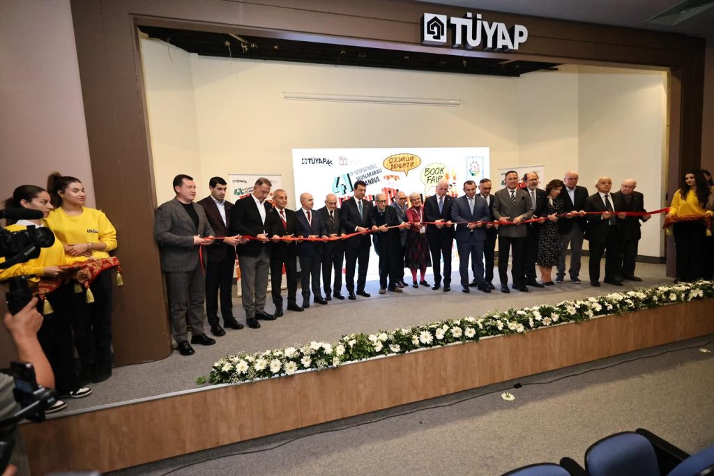 Silivri Belediyesi Tüyap Kitap Fuarı’nda