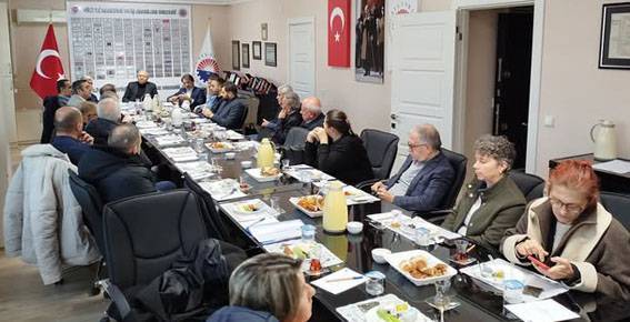 Silivri SİAD’ta toplantı