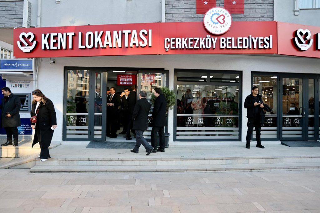 Balcıoğlu’ndan Kent Lokantası Müjdesi