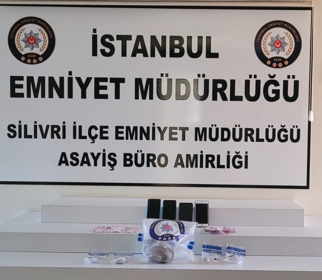 Silivri’de Uyuşturucu Satıcılarına Operasyon