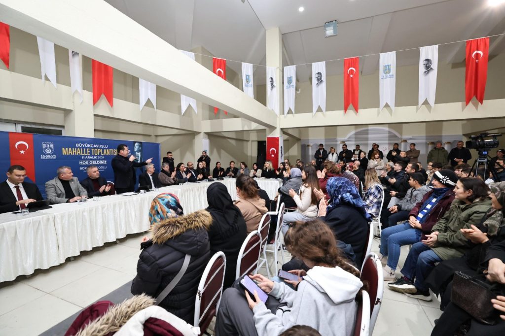 Balcıoğlu: Halkın taleplerine sırtımızı dönemeyiz.