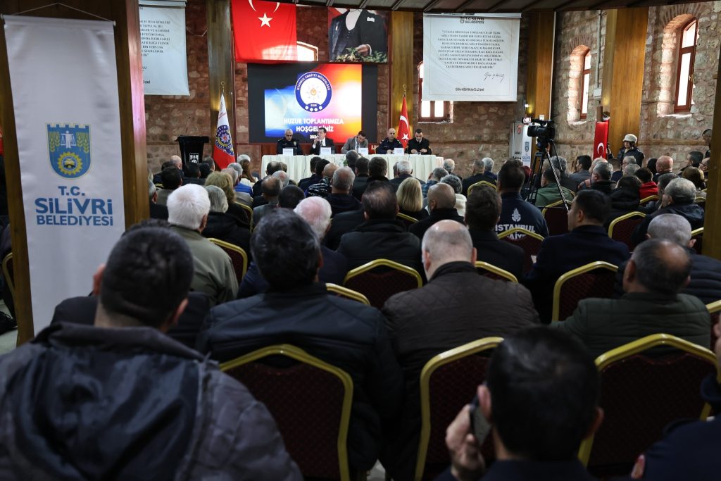 Silivri Emniyet Müdürlüğü’nden Huzur Toplantısı