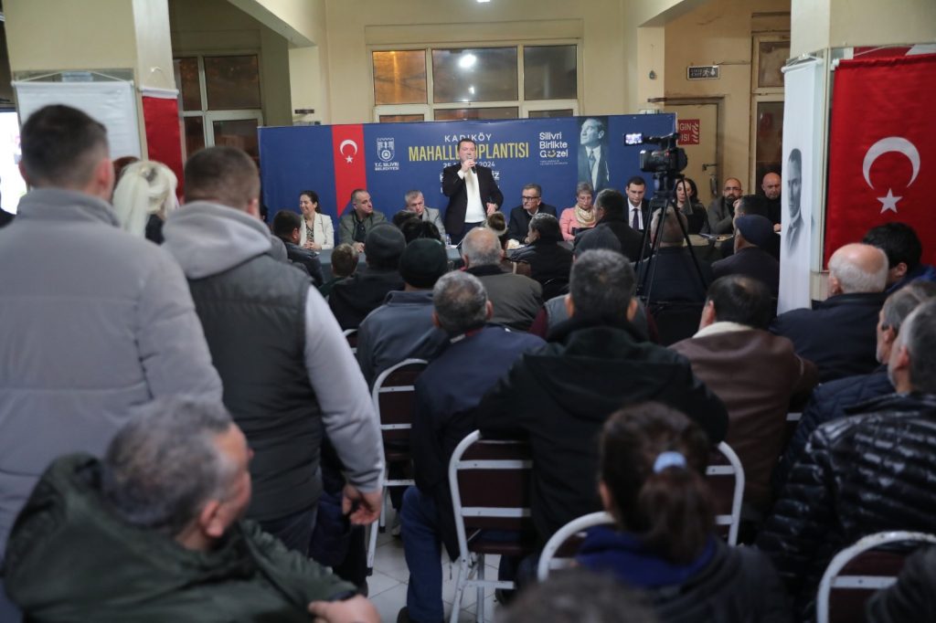 Balcıoğlu: “Biz, sözde değil, özde Silivriliyiz.”