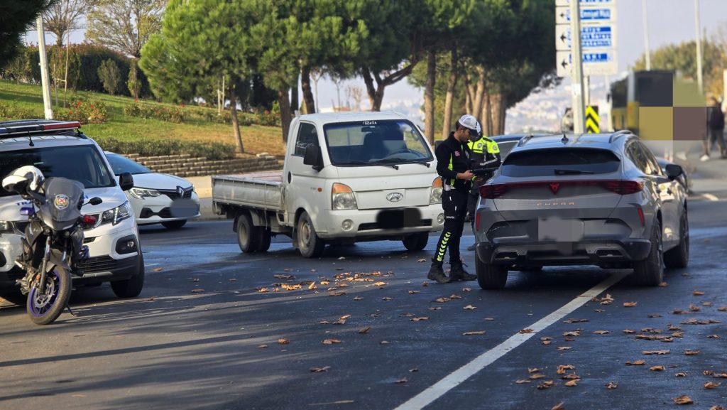Silivri’de 40 Araç Trafikten Men Edildi