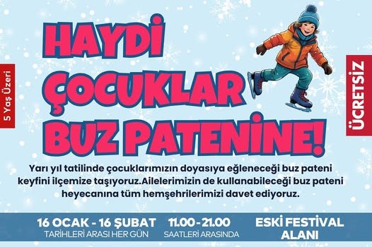 Haydi Çocuklar, Buz Patenine!