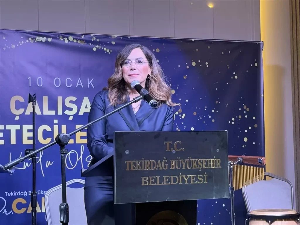 Candan Yüceer, Gazeteciler Günü’nde Basın Mensuplarıyla Buluştu
