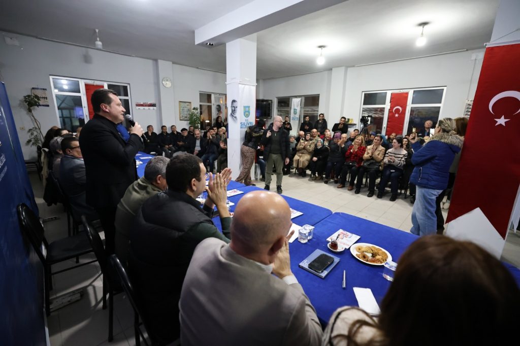 Daha güzel bir Çeltik Mahallesi için buradayız.