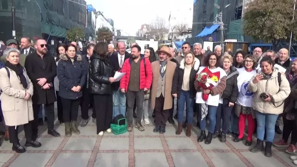 Edirneli Gazeteciler, Çalışan Gazeteciler Günü’nde Hak Mücadelesi Verdi