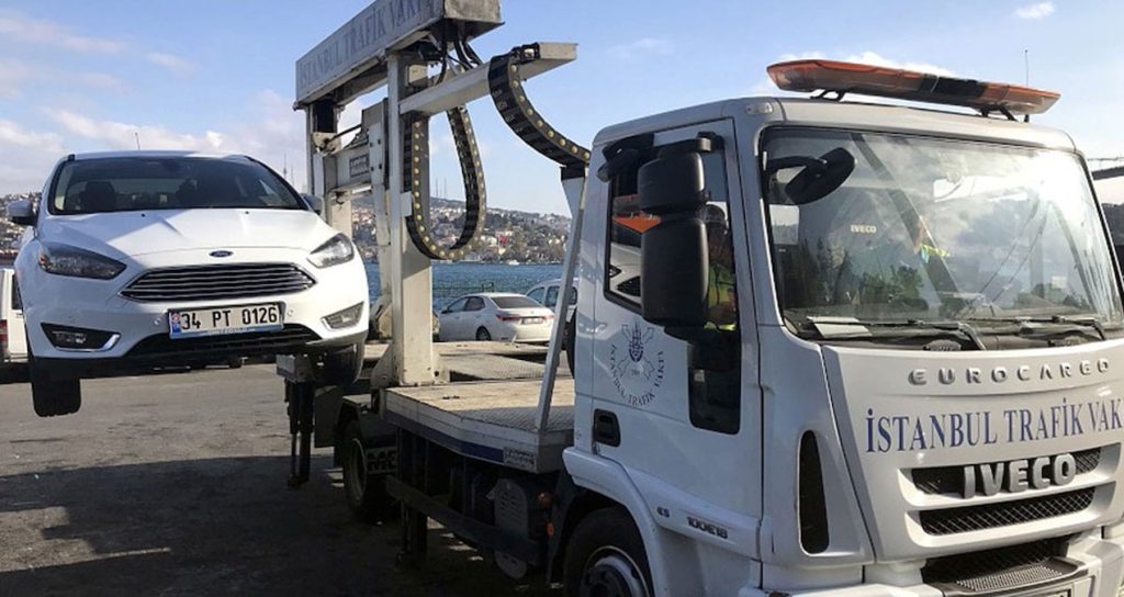 İstanbul’da çekici ücretlerine zam